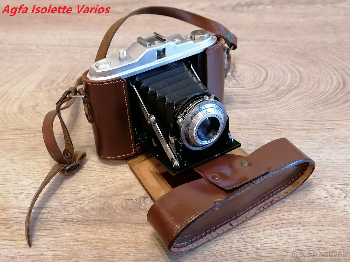 staršie fotoaparáty