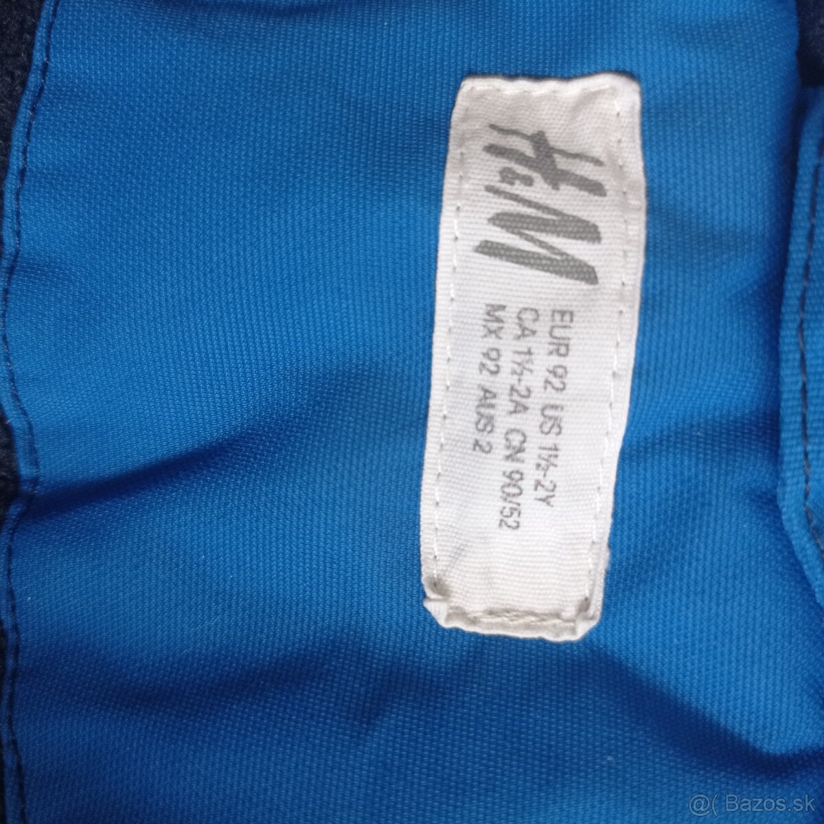 Zimná bunda H&M veľkosť 92 (1,5-2 roky)