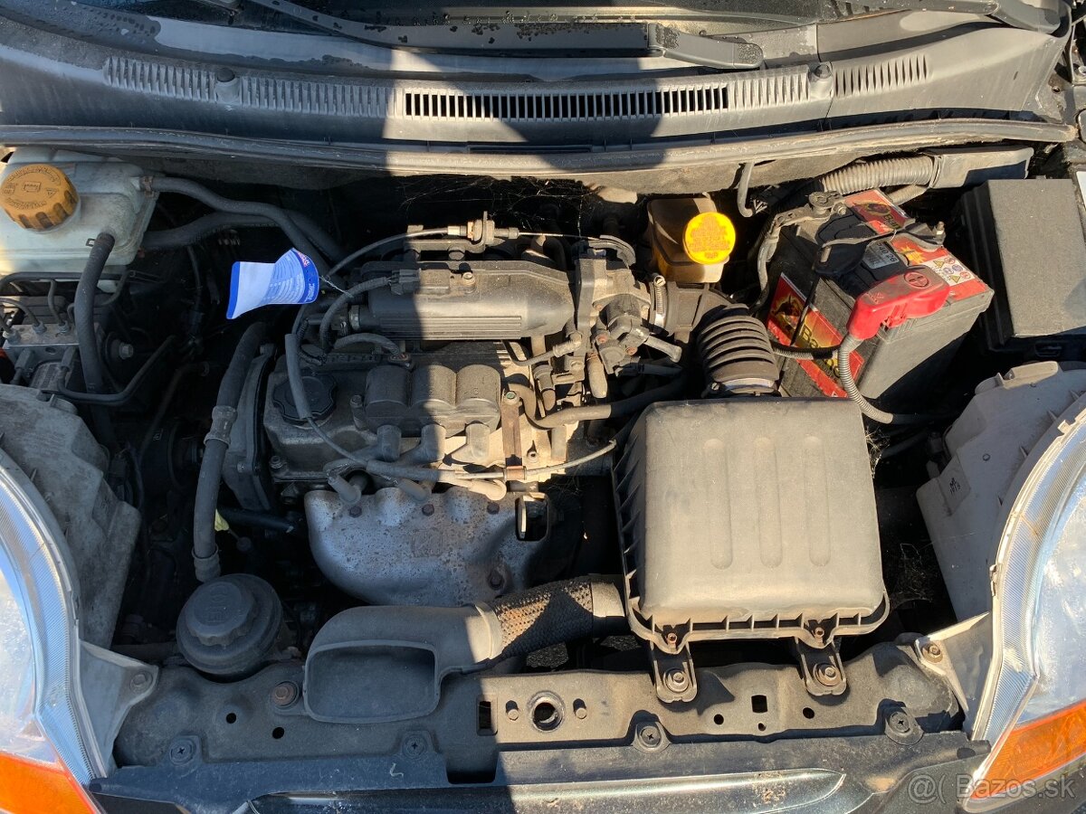 motor Chevrolet Matiz Spark 0,8 benzín LBF