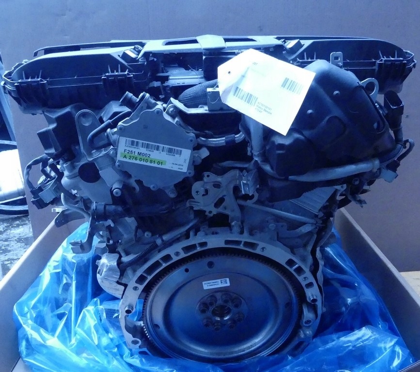 MOTOR 276.826 - 200KW MERCEDES