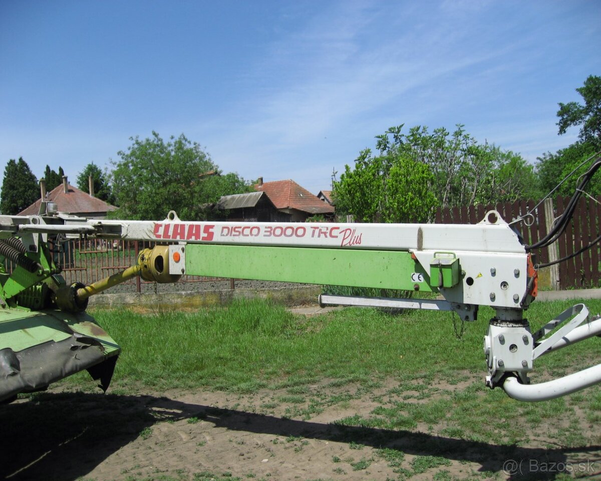 Claas fűkasza.