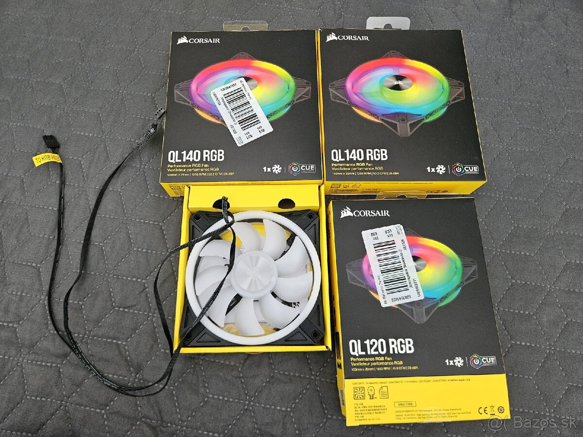 Ventilatory Corsair RGB