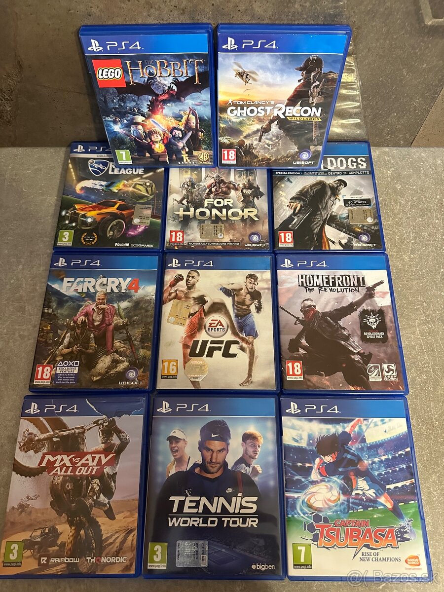 hry na ps4 ps5 predam