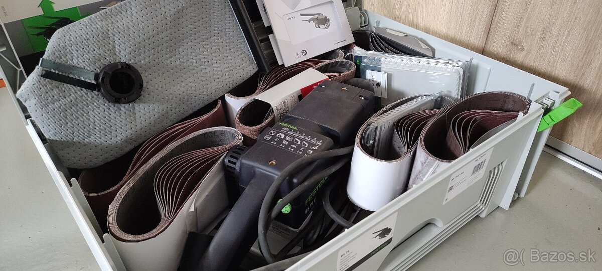 Festool pasova bruska BS-75 E-set
