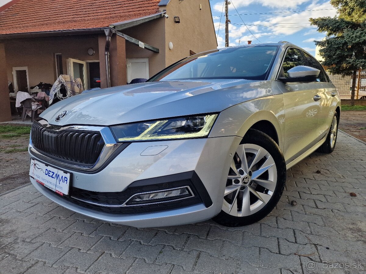Škoda Octavia Combi 4 2.0 TDi 150k Style Plus DSG (diesel)