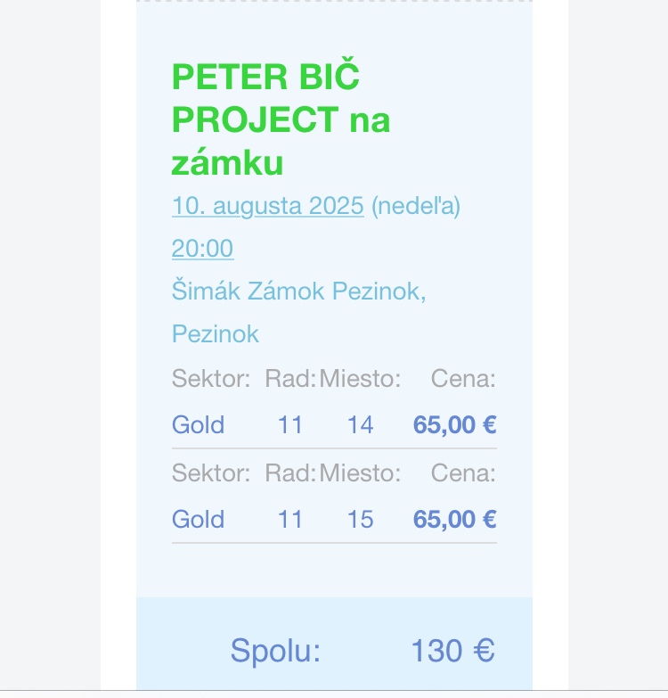 Peter Bič Project