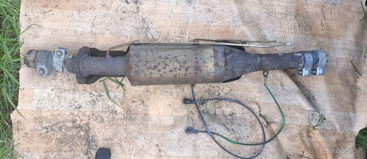 DPF filter FOMOCO 665143 Ford Mondeo 2.0 mk4 120kw