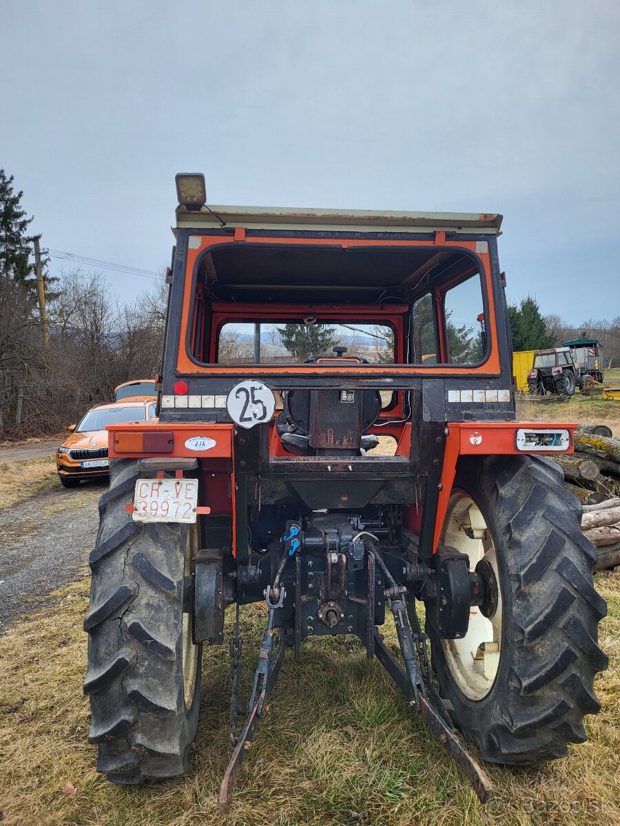 Predam zetor 5011 alebo vymenim za traktor rumun