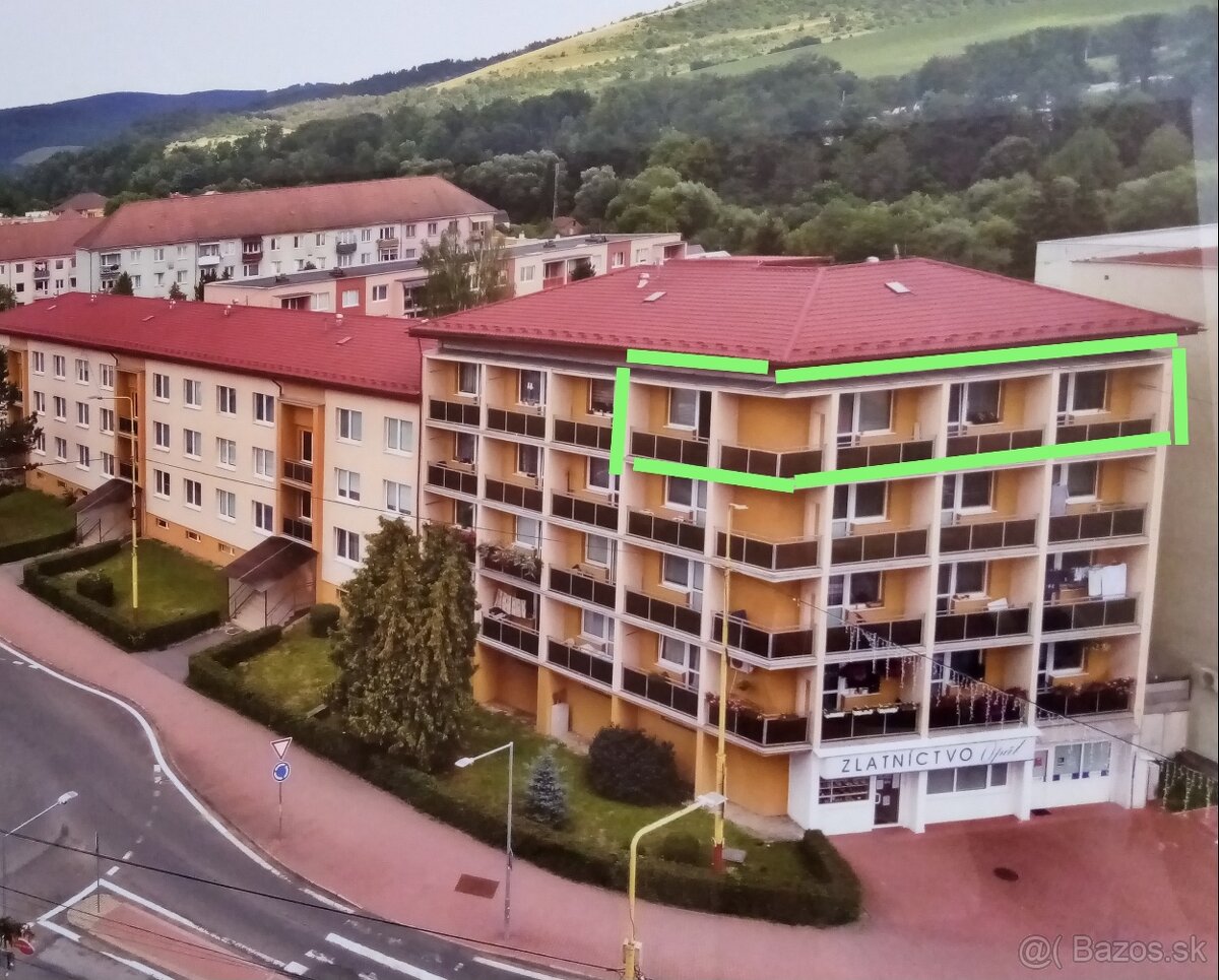 4 - izbový byt na predaj
