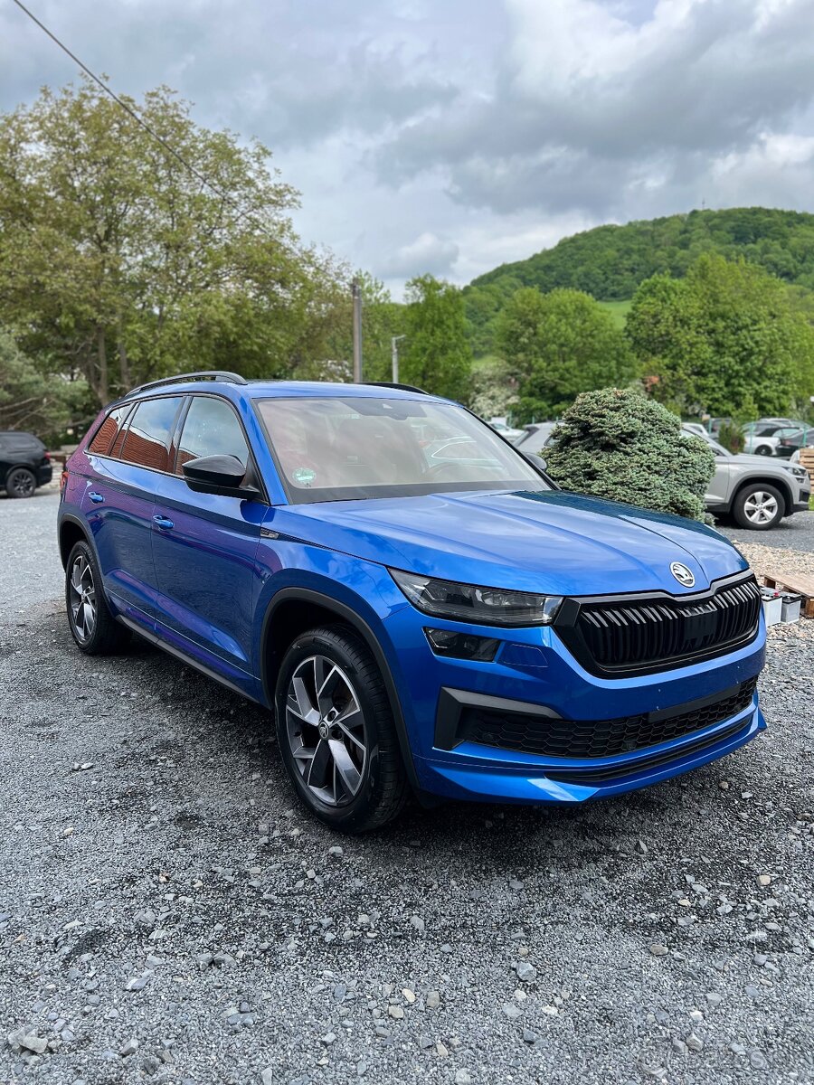 Škoda Kodiaq Fl 2.0 Tdi 147Kw SPORTLINE 4X4 Kamera Virtual