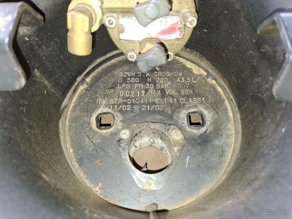 LPG set