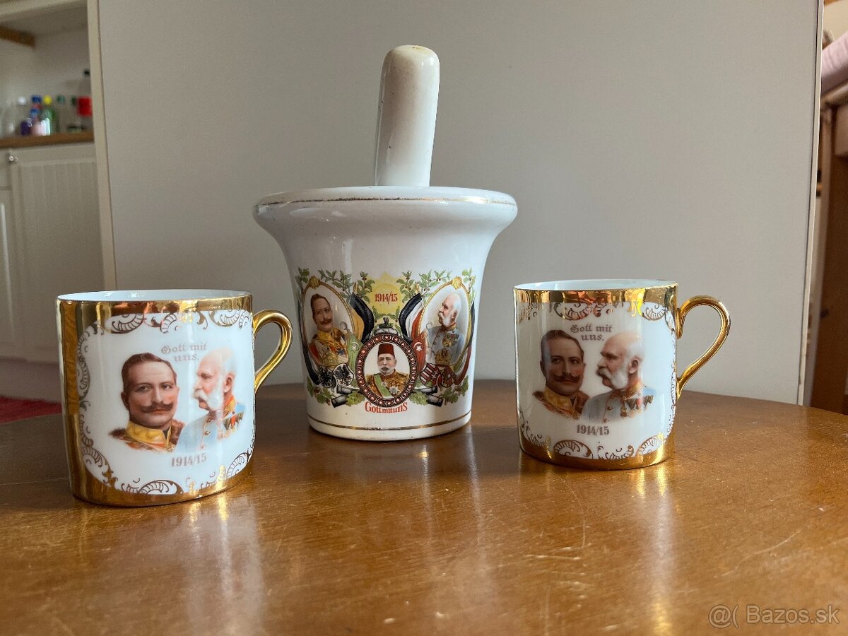 Porcelán Franz Jozef