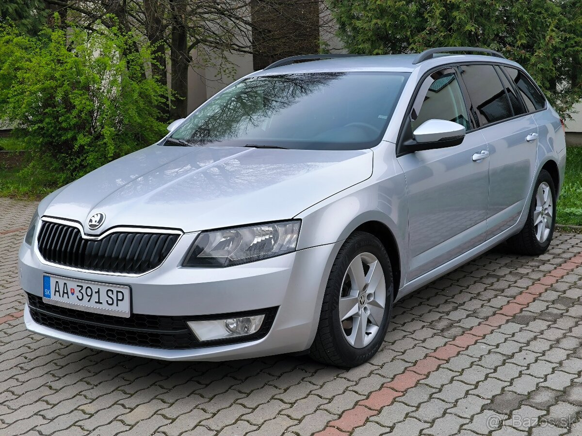 Škoda Octavia Combi 1.6TDI