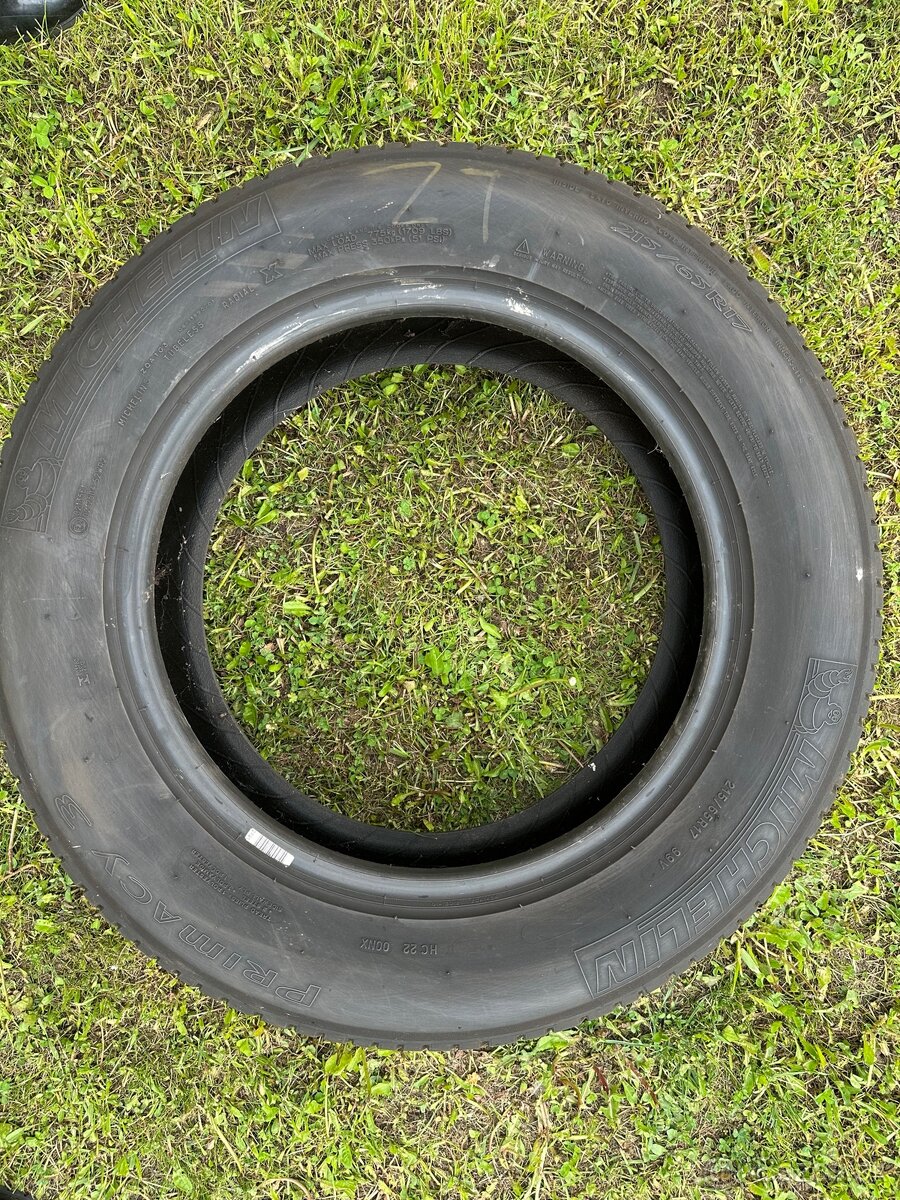 Pneumatiky Michelin Primacy 3 4ks