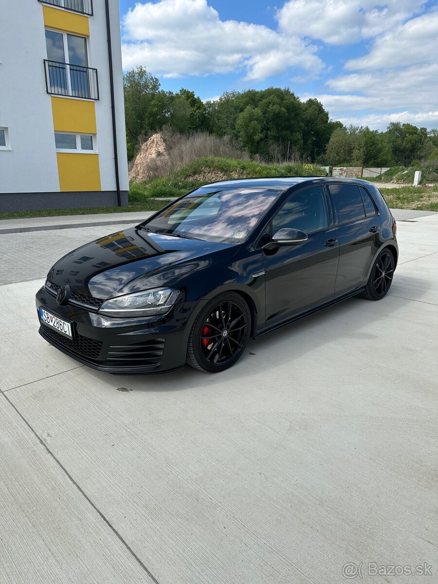 Volkswagen golf 7 2.0 TDI GTD