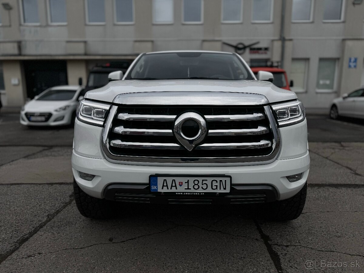 ROBUSTNÉ SUV GWM POER 2.0, 140kW, 8AT, LPG, 8/2021, 30000KM