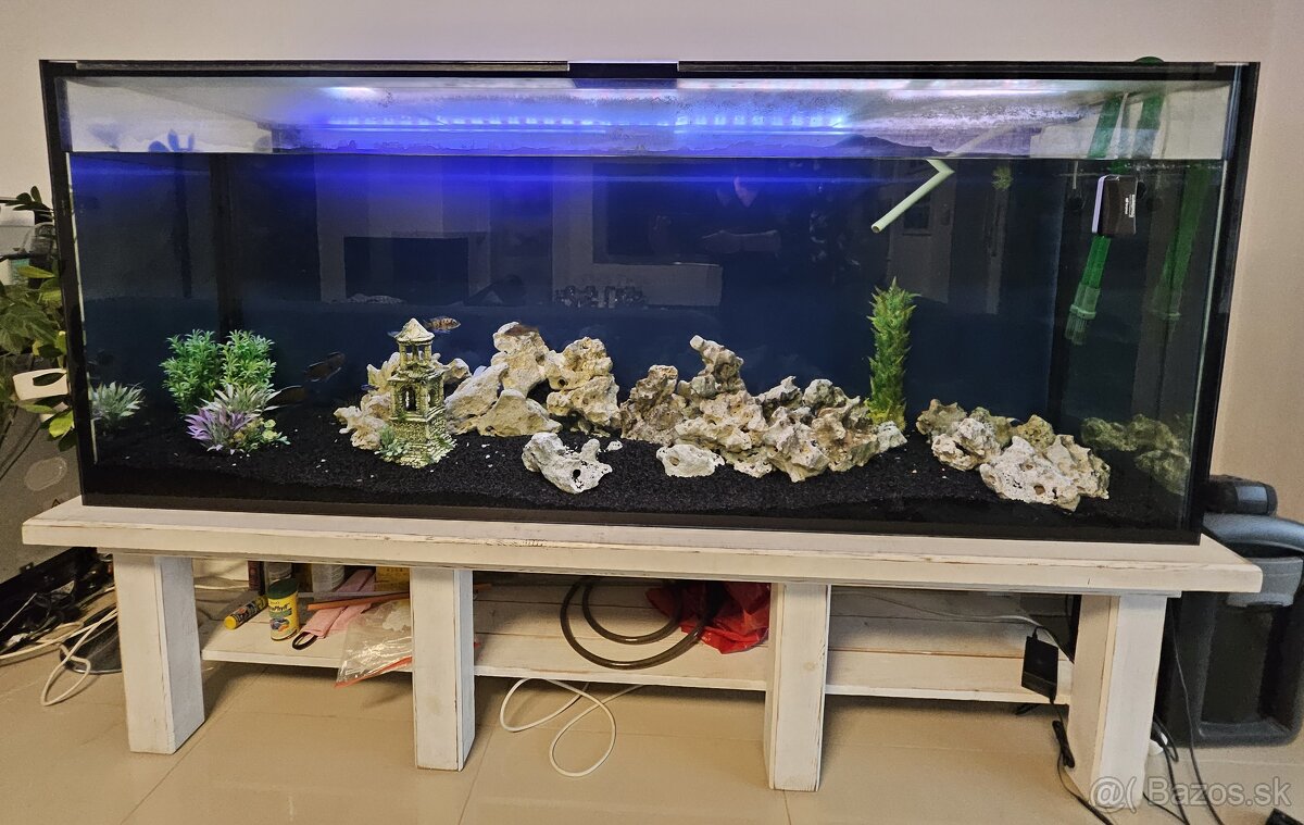 Predam akvarium 1000 litrov