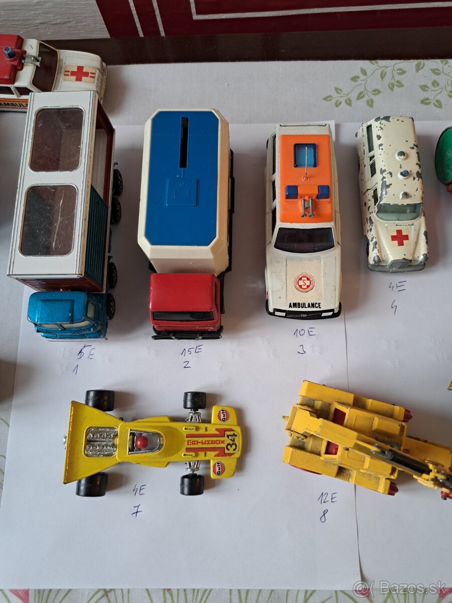 Predam Matchbox auticka inzerat 3