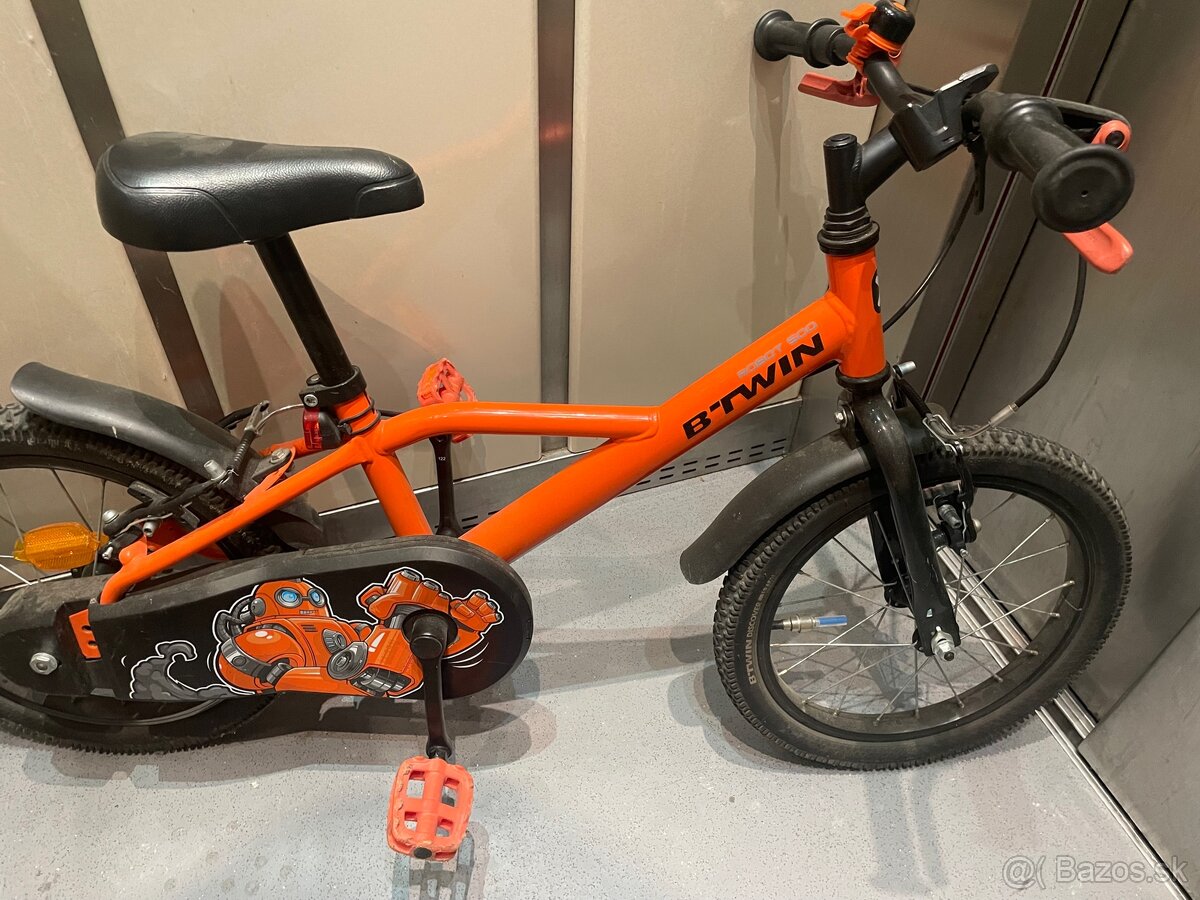 Detsky bicykel