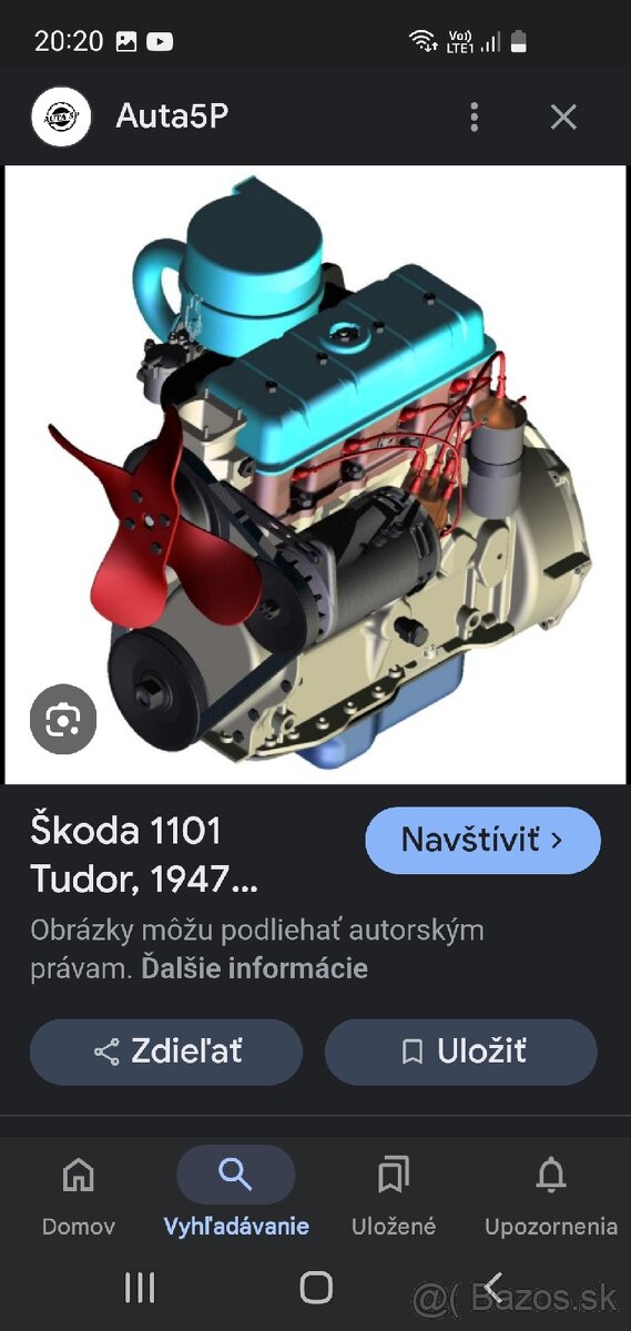 Škoda Tudor 1101