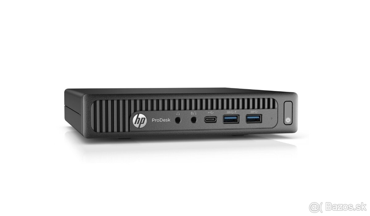 Mini PC, HP ProDesk 600 G2, i3 6tej generácie, pripravený