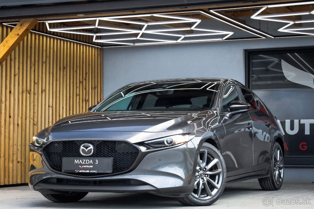 Mazda 3 2.0 Skyactiv-G122 Plus/Sound/Safety