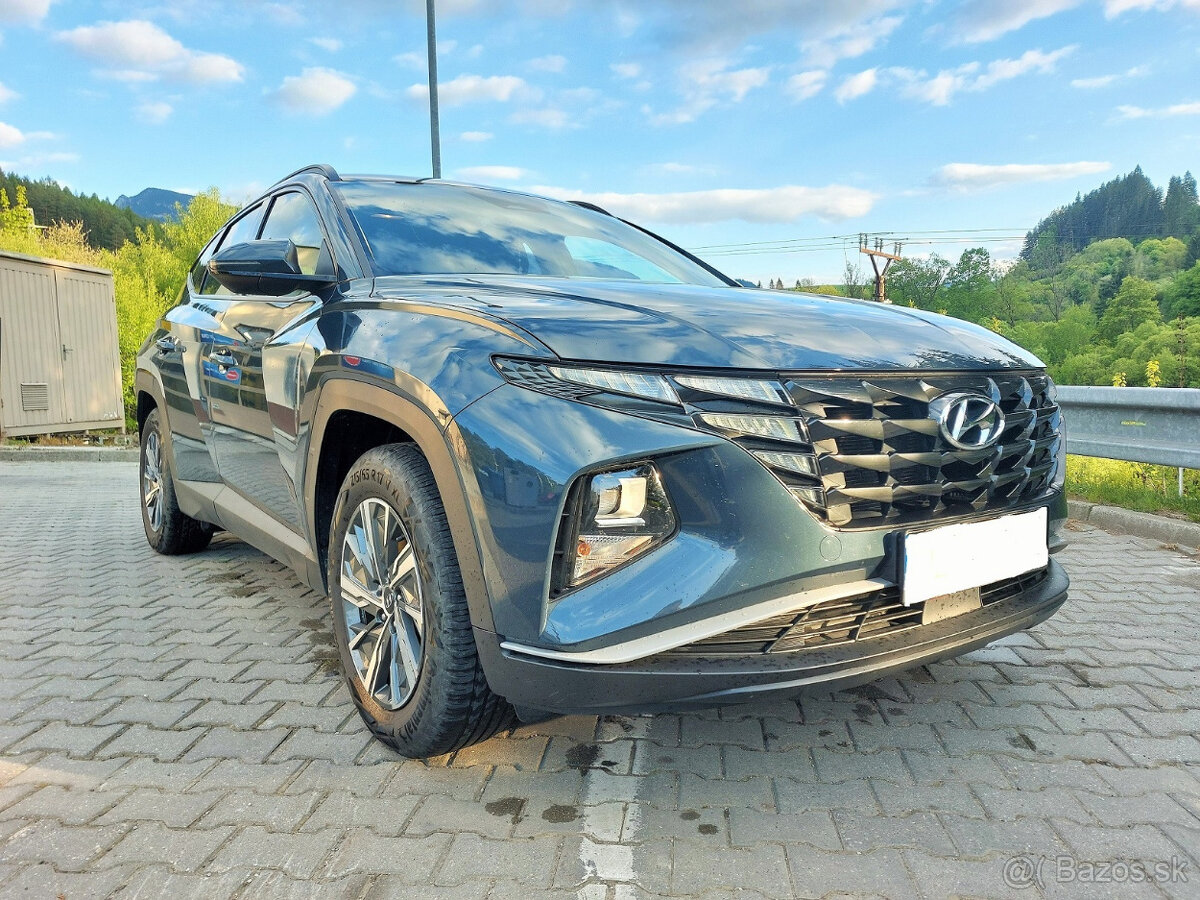 Predám Hyundai Tucson 1.6 T-GDi Family + zimné komplety