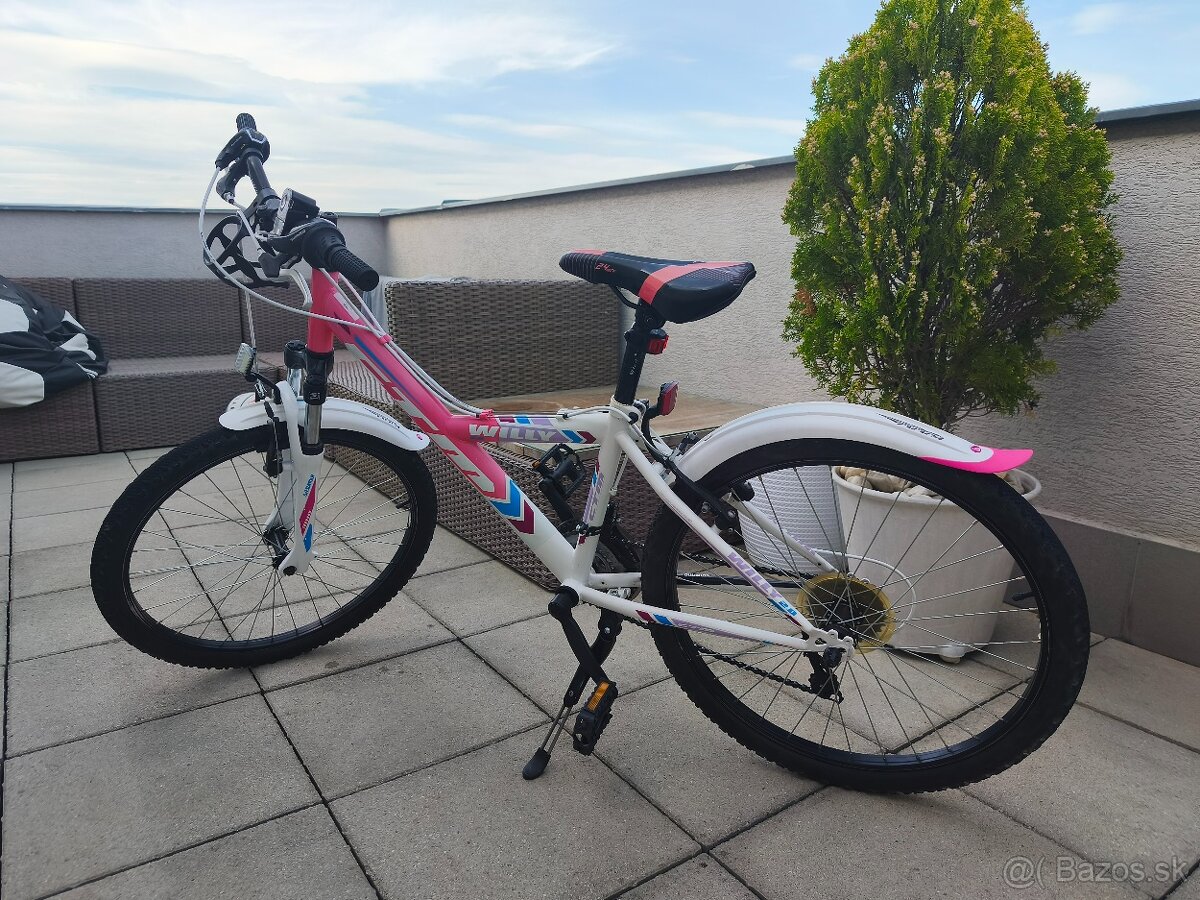 Dievčenský bicykel CTM Willy 2.0