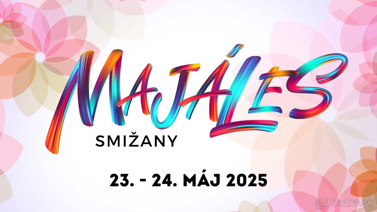 🎟️ VSTUPENKA NA MAJÁLES V SMIŽANOCH