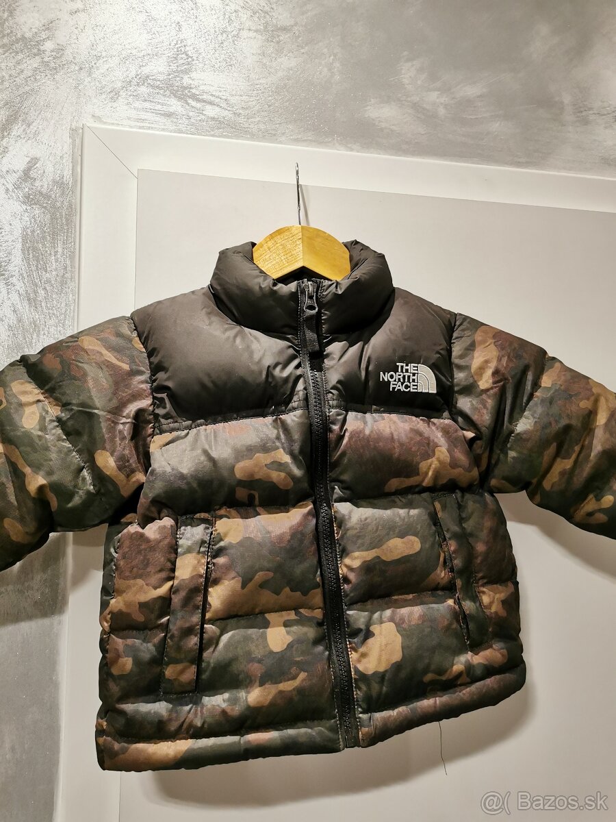 Štýlová detska bundička The North face - 100cm