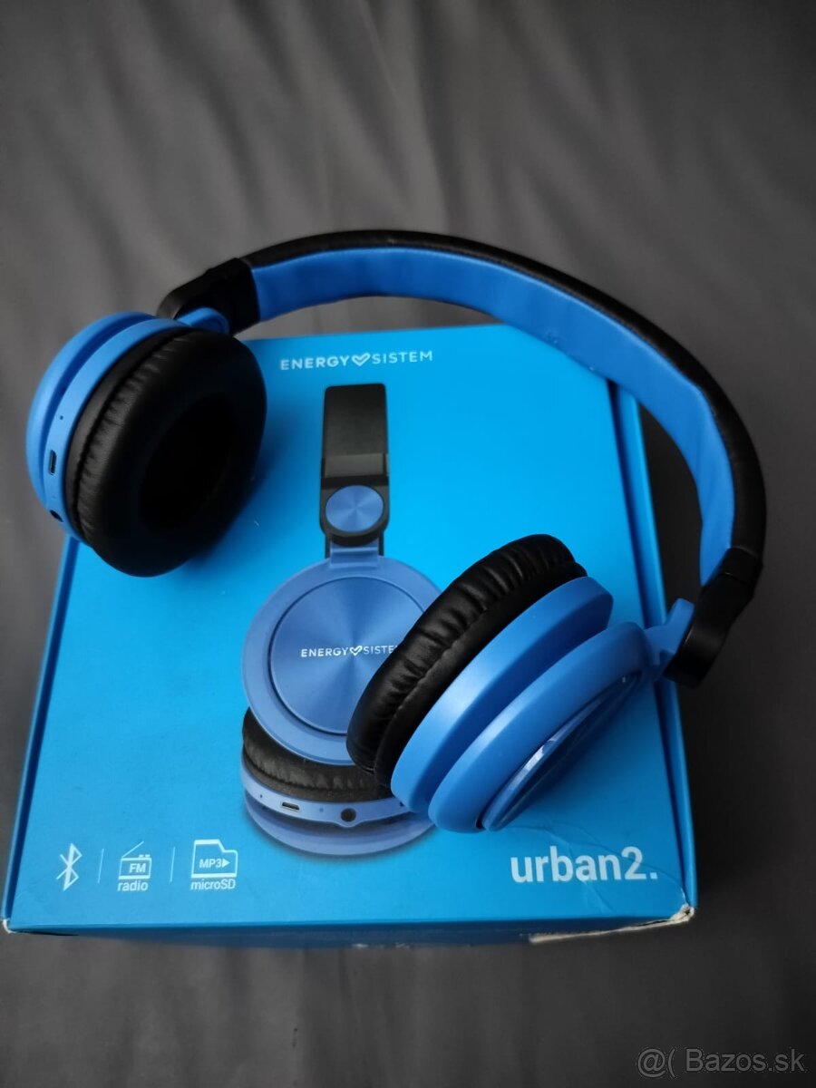 Slúchadlá -
Energy Sistem Headphones BT Urban 2