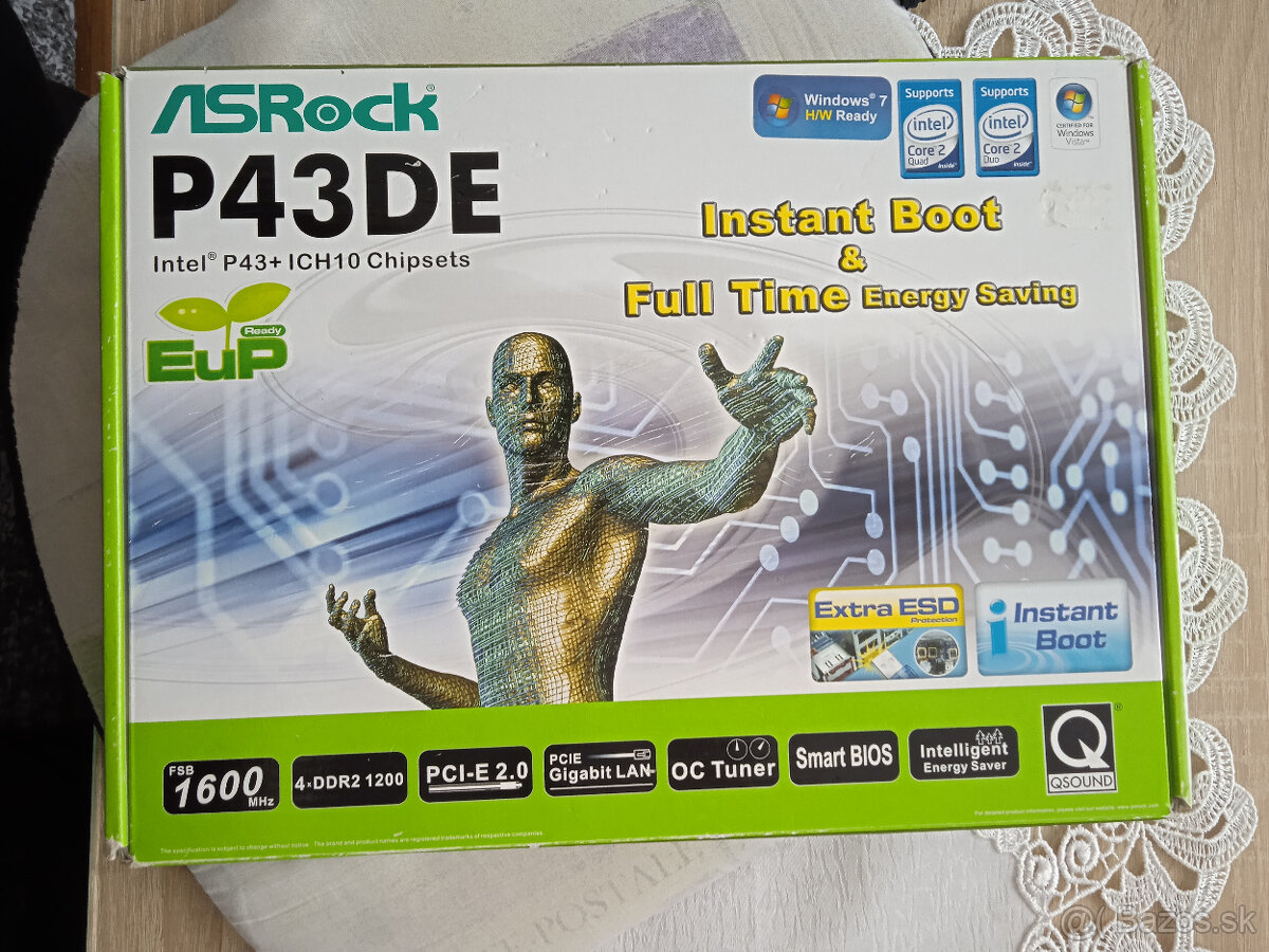 ASROCK P43DE