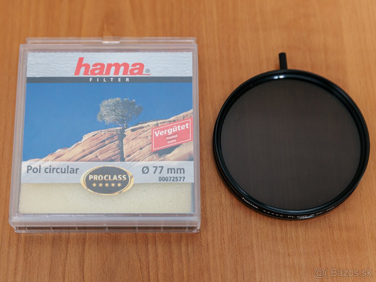 CPL filter Hama PROCLASS 77mm