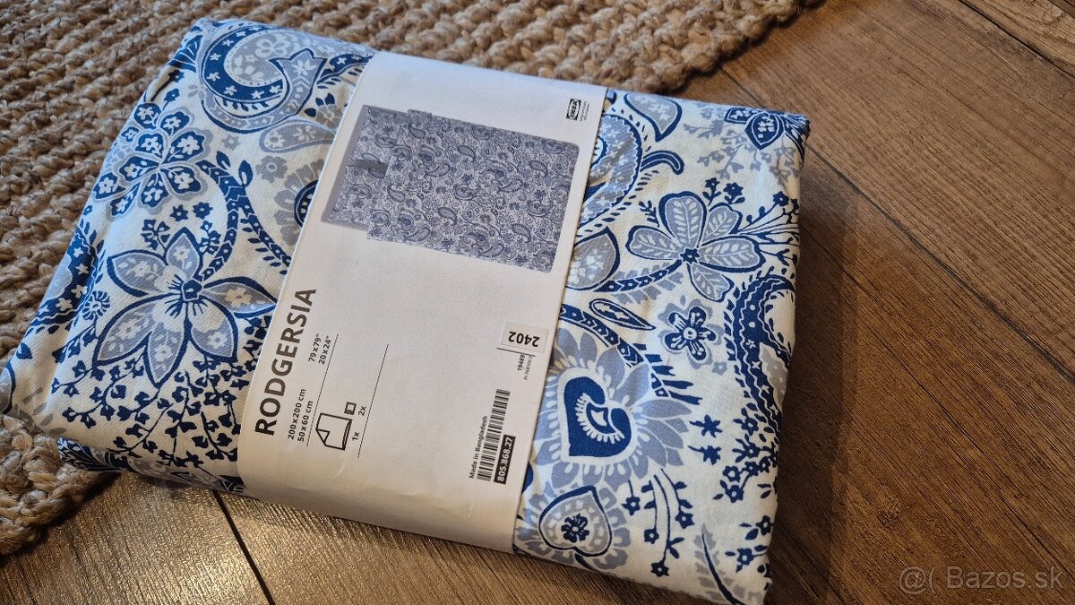 Posteľné obliečky - RODGERSIA IKEA
