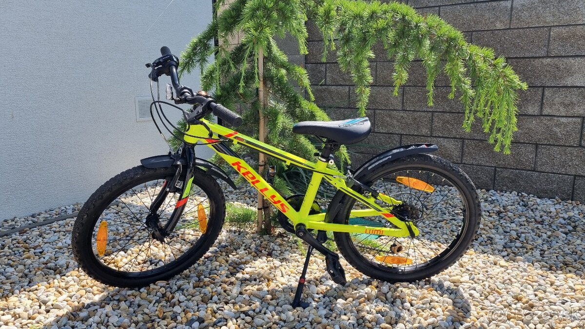 detský bicykel KELLYS LUMI 30 20