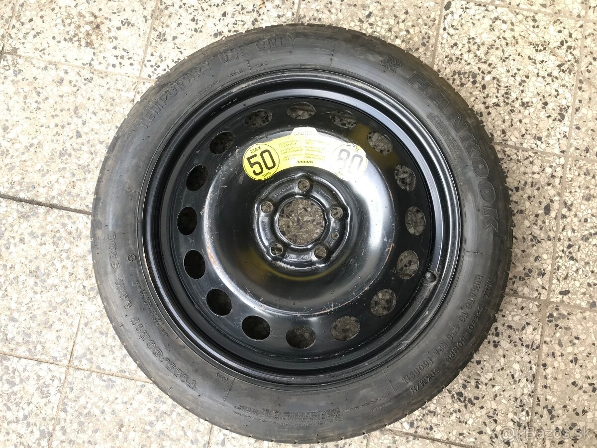 Predam rezervu Volvo R17 5x108