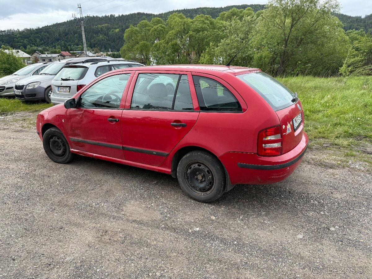 Škoda fabia 1.2 2003 47kw