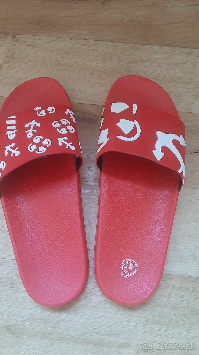 Pánske šľapky Dedoles 44