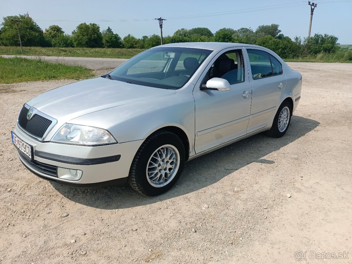 Škoda Octavia 2 1.9tdi