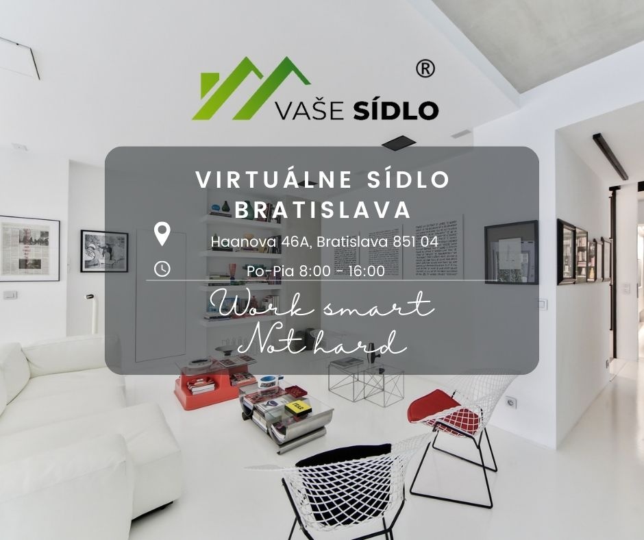 Virtuálne sídlo Bratislava