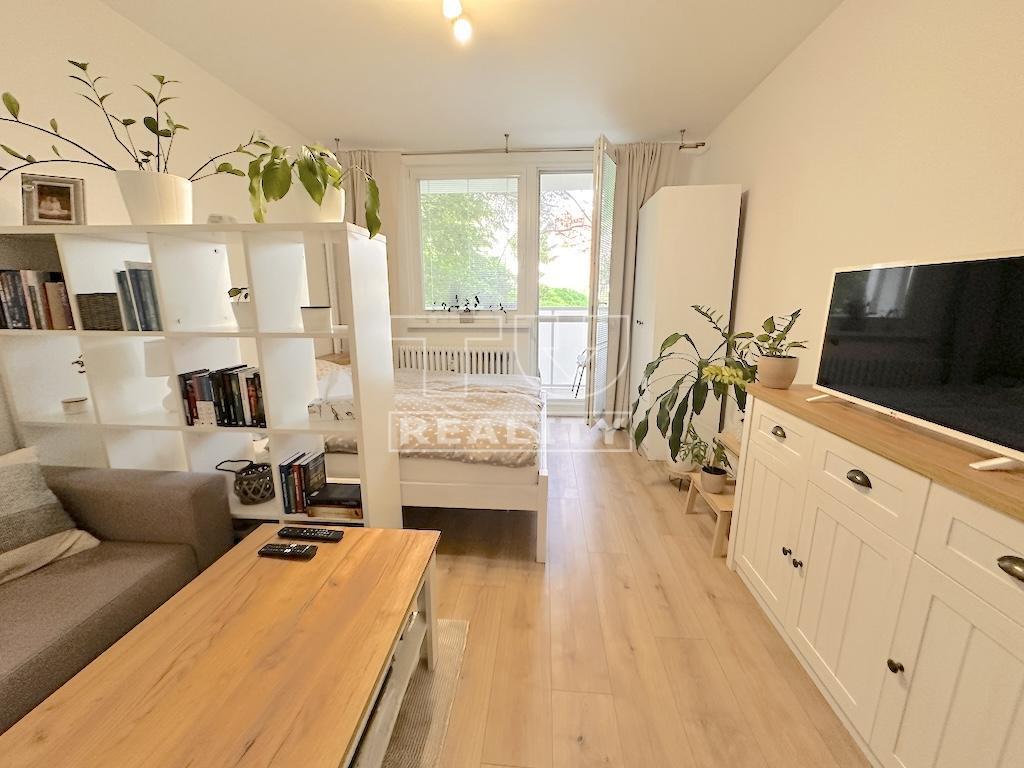 MODERNÝ 1 IZBOVÝ BYT S BALKÓNOM NA PREDAJ, AŽ 38M2,...