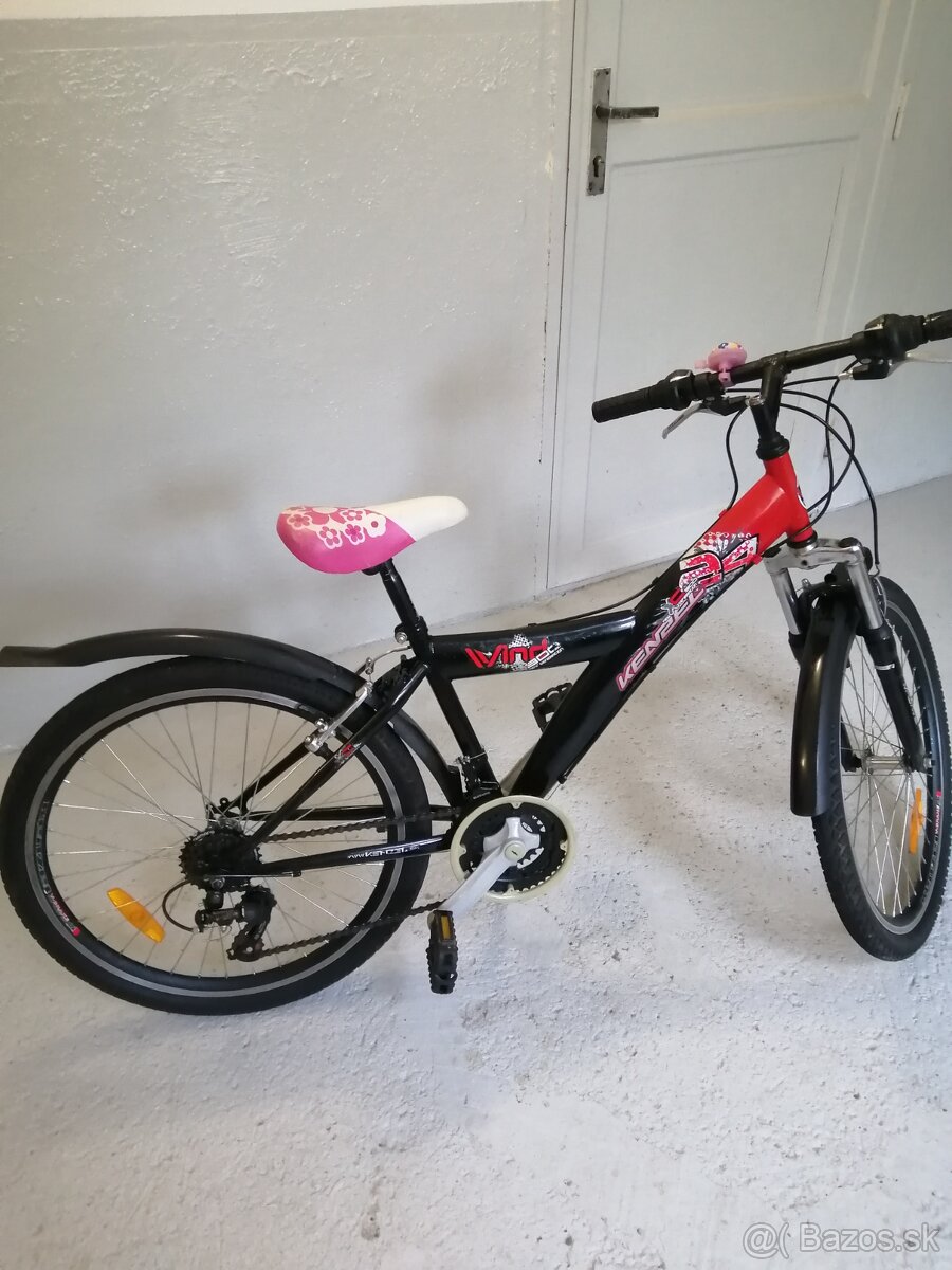 Horský bicykel