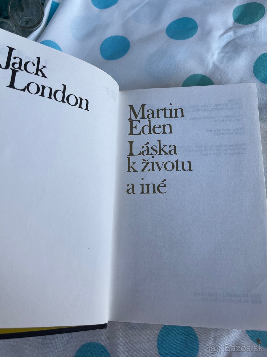 Jack london knihy