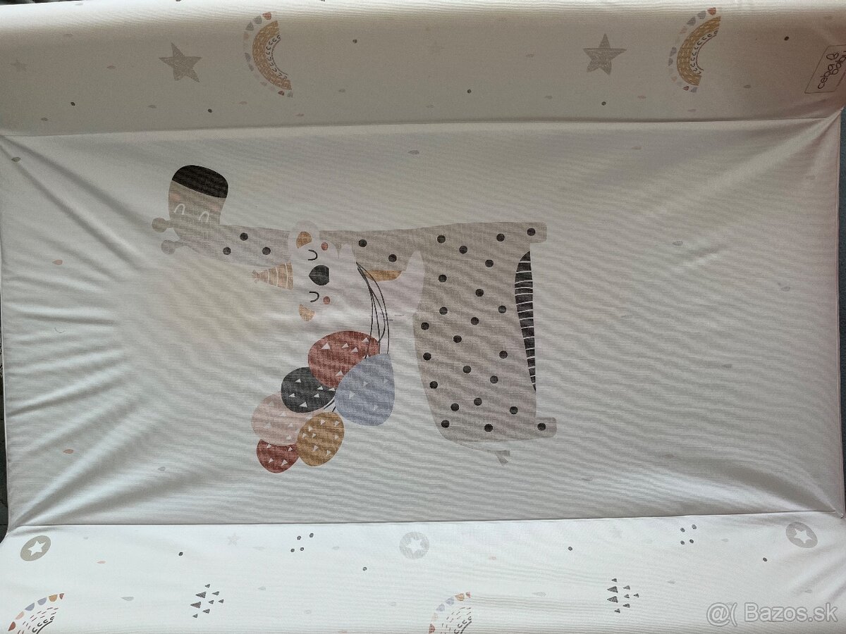 CEBA Podložka prebaľovacia s pevnou doskou 50x70