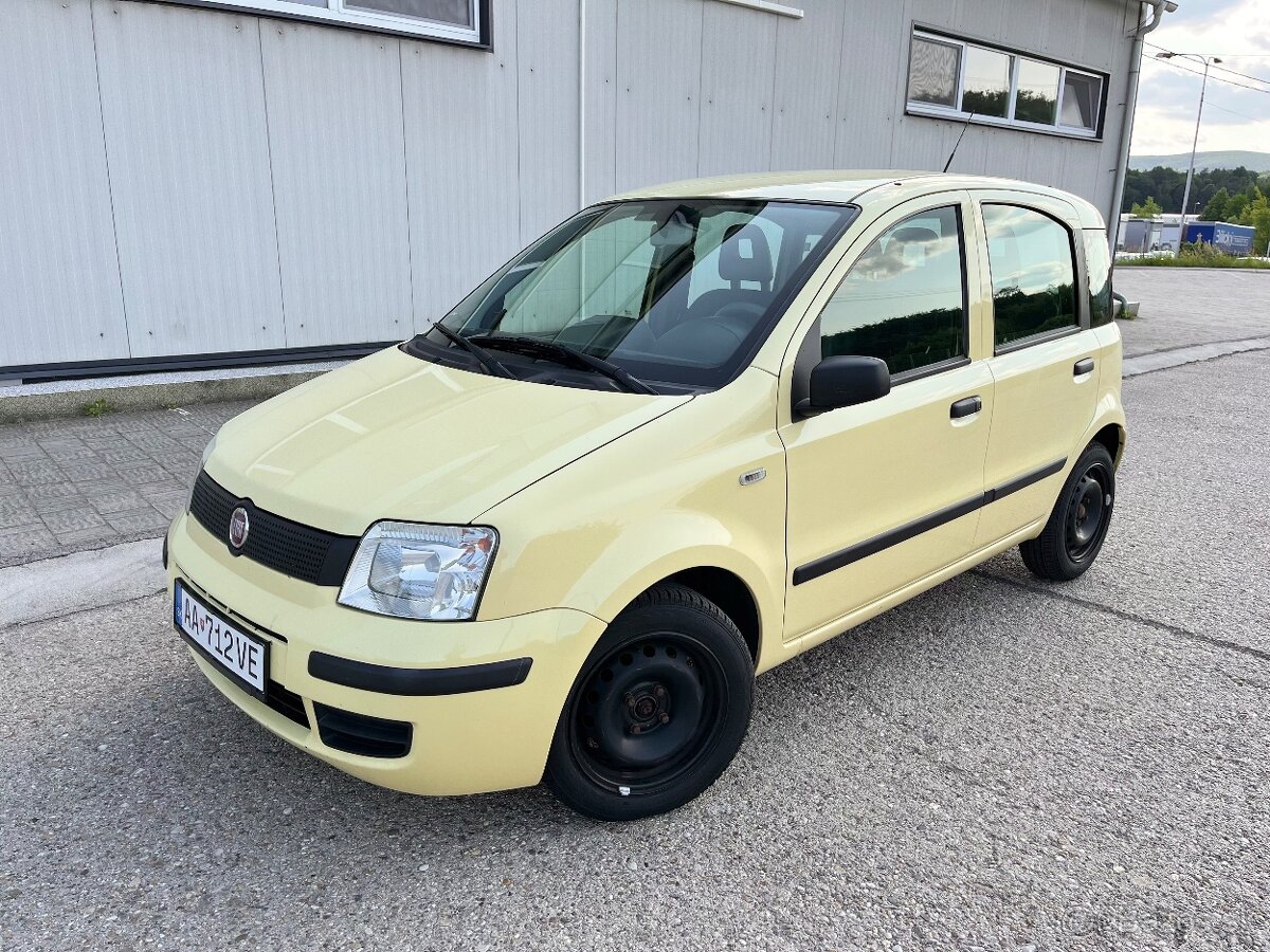 FIAT PANDA 1.1i…..2009…..VEĽMI ZACHOVALÁ