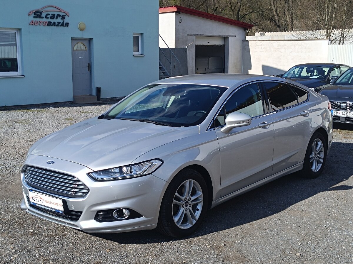 Ford Mondeo 2,0 TDCi 110 kW Titanium, 6° Manuál, r.v. 2017