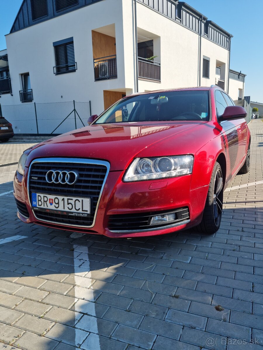 Audi A6 C6 2.7 tdi quattro facelift