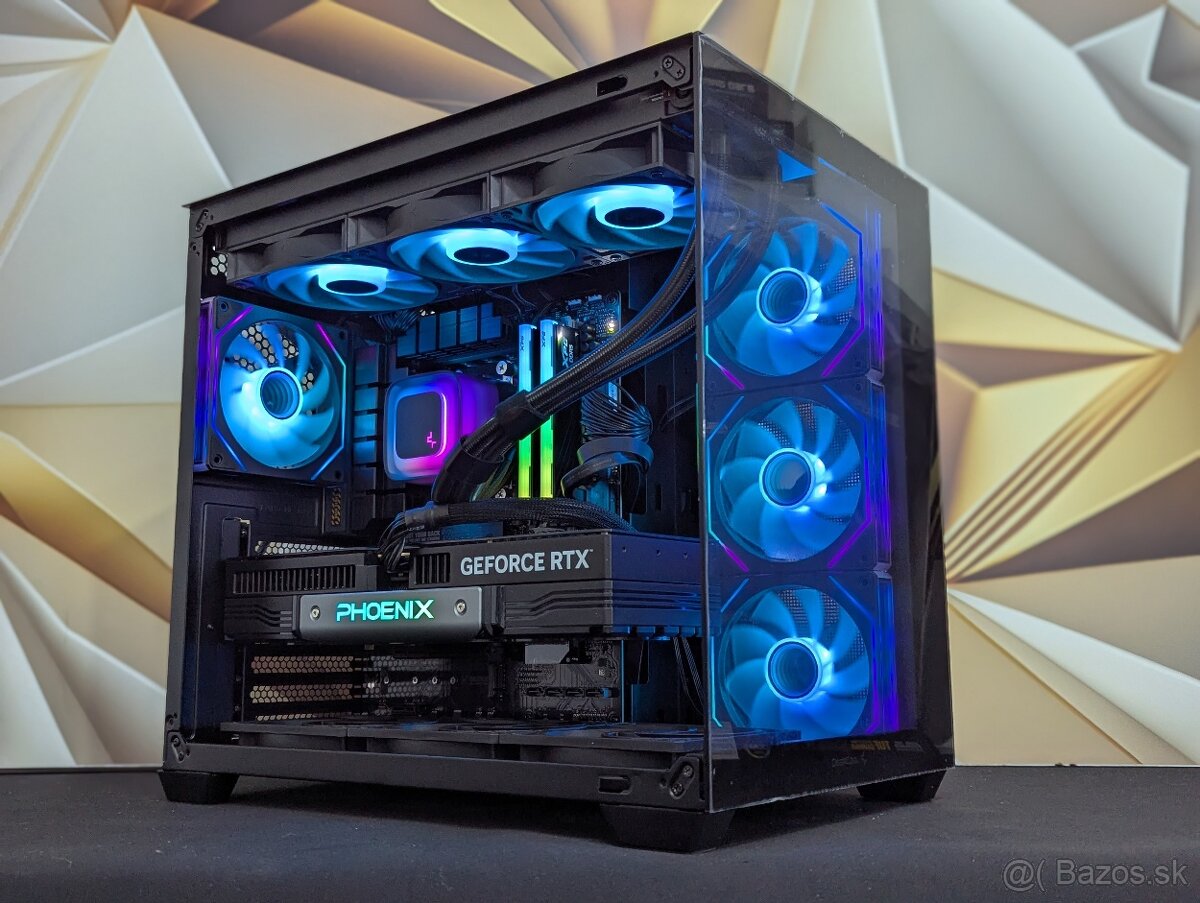 AMD RYZEN 7 7800X3D/RTX 5080/32GB RAM/1TB NVMe