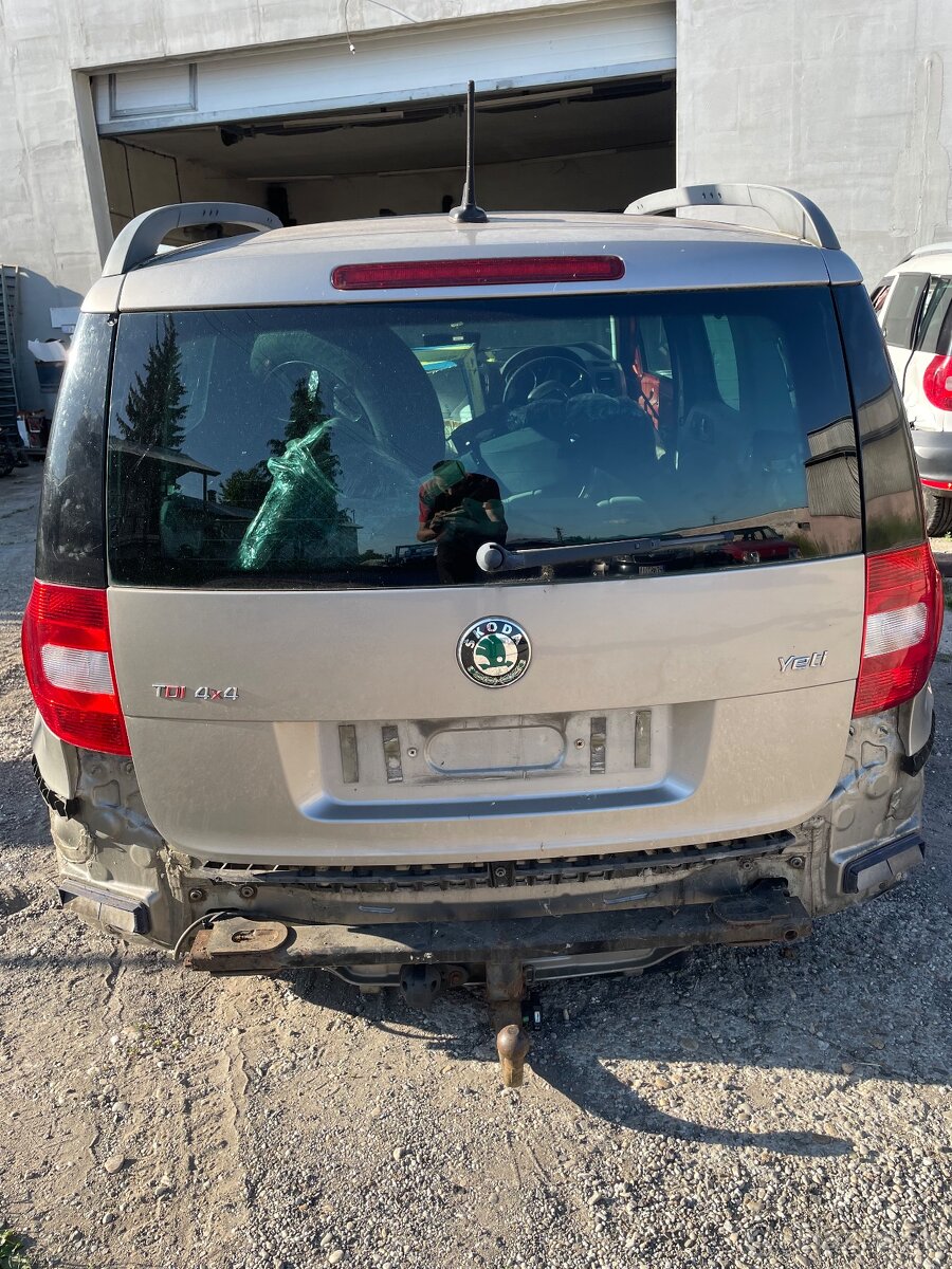 Kufor škoda Yeti
