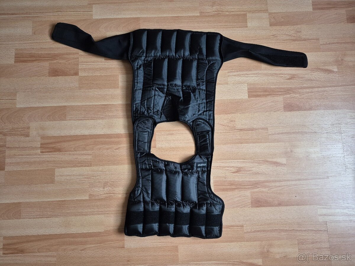Zaťažová vesta, kettlebell